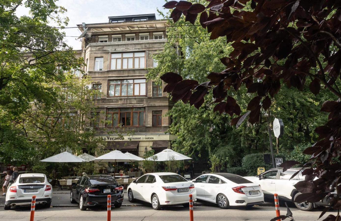 Mini-Hotel Guest Residence Kiew Exterior foto