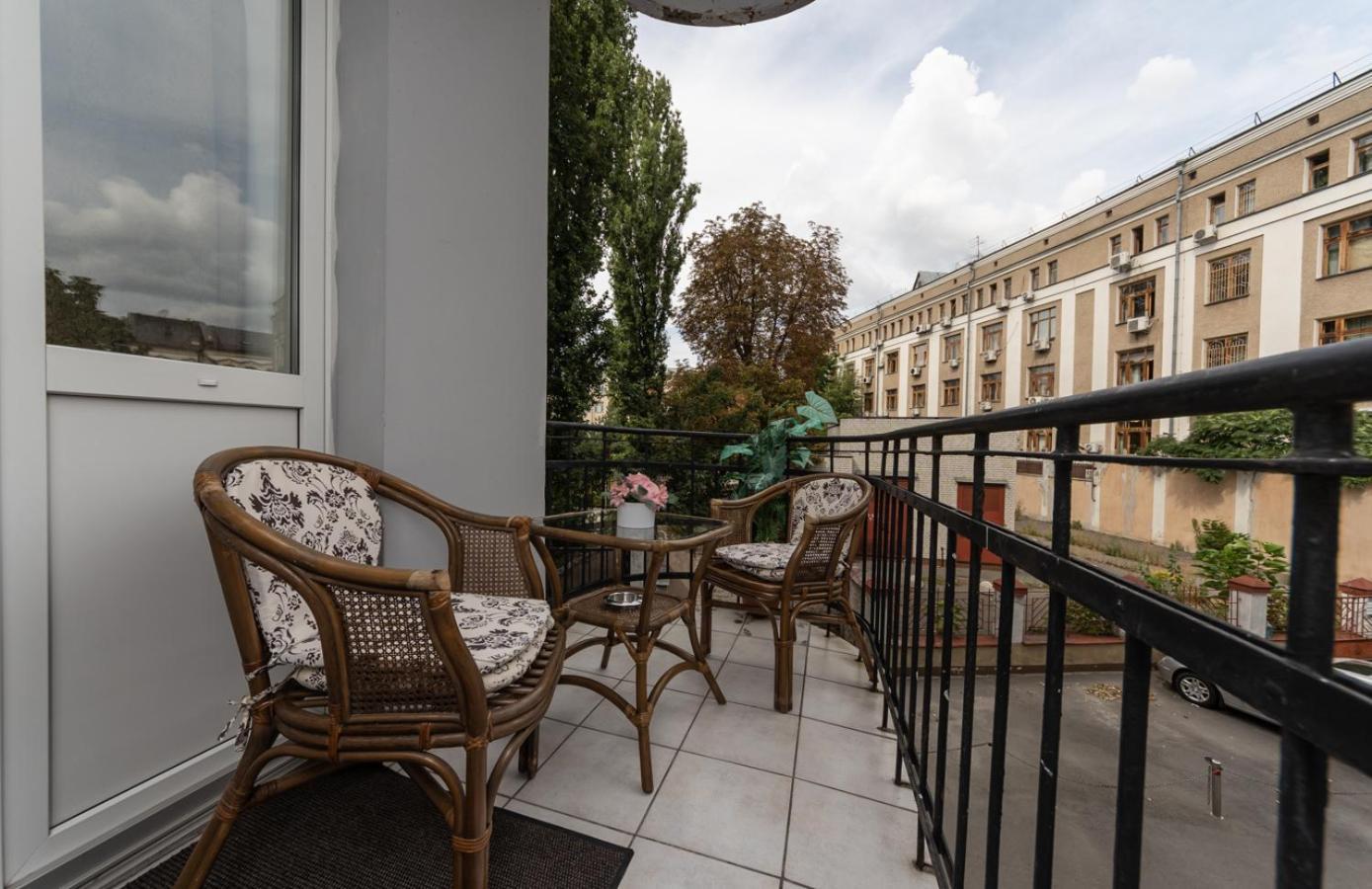 Mini-Hotel Guest Residence Kiew Exterior foto