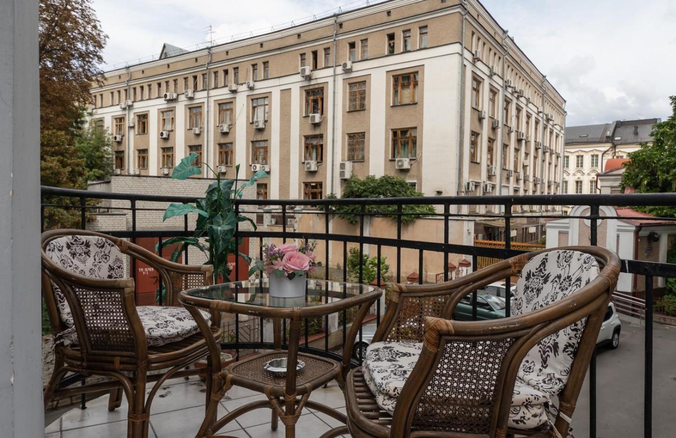Mini-Hotel Guest Residence Kiew Exterior foto