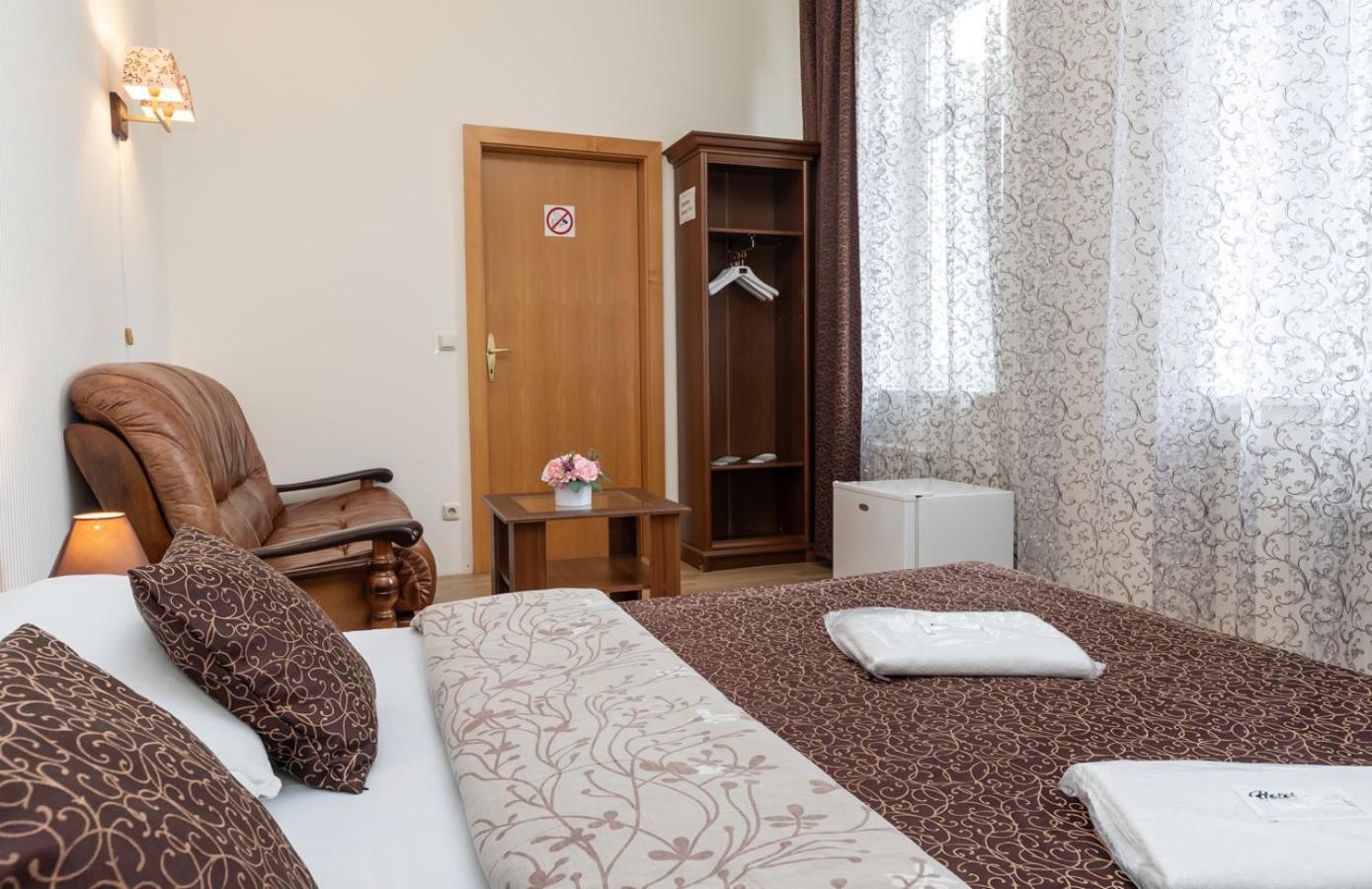 Mini-Hotel Guest Residence Kiew Exterior foto